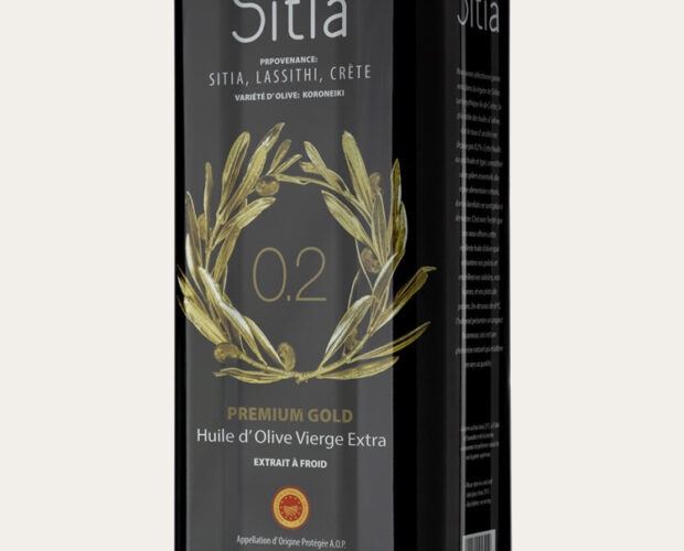 Sitia KPN Extra Virgin oliiviõli (EVOO) 0,2%, kanister 5l